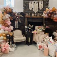 We love boho baby showers! 